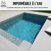 Arcane Industries Etanchéité Des Fondations-Enduit Piscine Hydrofuge - Etanchéité Piscine & Cuvelage : ARCACIM PISCINE Blanc - 25 kg -