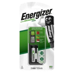 Energizer Chargeur De Pile|Pile Aaa-- Mini chargeurs LED pour piles 700 CH2PC4 - piles incluses