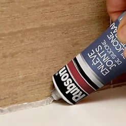 Rubson Mastic, Cartouche Joint Et Silicone-Enlève joints Easy Service tube 80ml