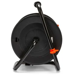 Velamp Enrouleur bricolage, 4 prises, 40 mètres, 3G1.5mm2, NF