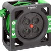 Schneider Electric Enrouleur compact 15m 4 prises 2P+T IP20 - Schneider