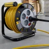 Diall Enrouleur de bricolage HO5VVF 3G1.5mm² 25m