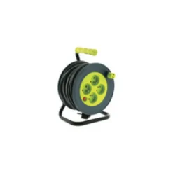 Enrouleur Électrique-Enrouleur de bricolage 3G1mm² 15 m Anis