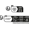 Enrouleur Électrique-Enrouleur de bricolage H05VVF 3G1mm² 2 prises 15m