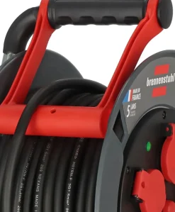Brennenstuhl Professionalline Enrouleur Électrique-Enrouleur de câble 300 KU 2101 Professional 25m H07RN-F 3G1,5 IP44, 5x16A Brennenstuhl