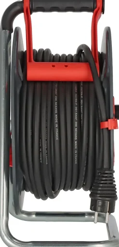 Brennenstuhl Enrouleur Électrique-Enrouleur de câble 300 KU 3101 Professional 33m H07RN-F 3G1,5 IP44 -