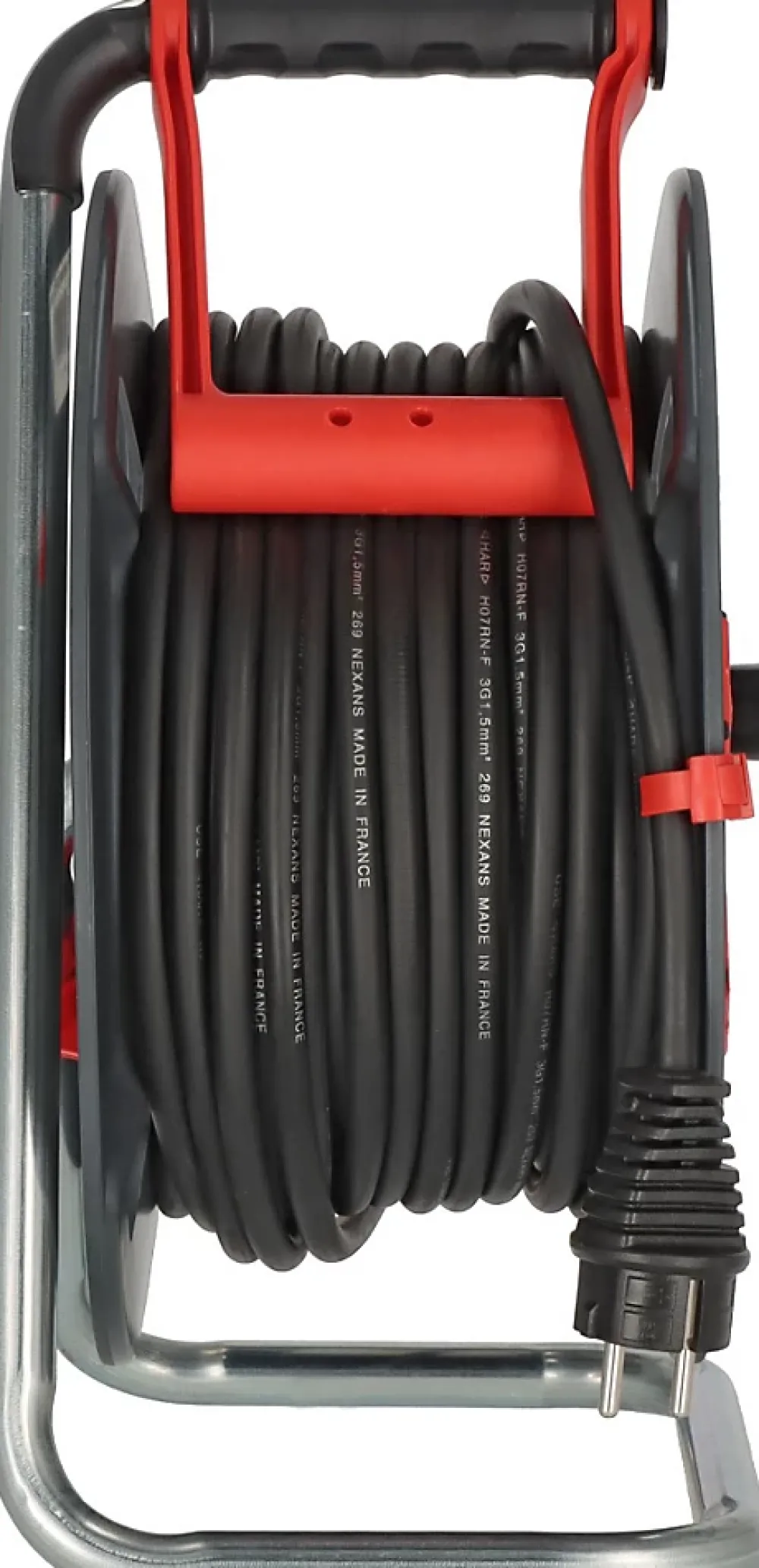 Brennenstuhl Enrouleur Électrique-Enrouleur de câble 300 KU 3101 Professional 33m H07RN-F 3G1,5 IP44 -