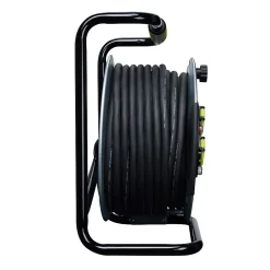 Masterplug Enrouleur de chantier Diall H07RNF 3G1 5mm² 25m