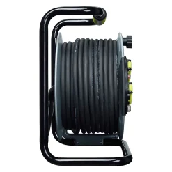 Masterplug Enrouleur de chantier Diall H07RNF 3G1 5mm² 40m