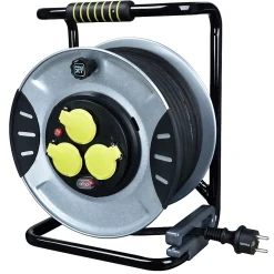 Masterplug Enrouleur de chantier Diall H07RNF 3G1 5mm² 40m