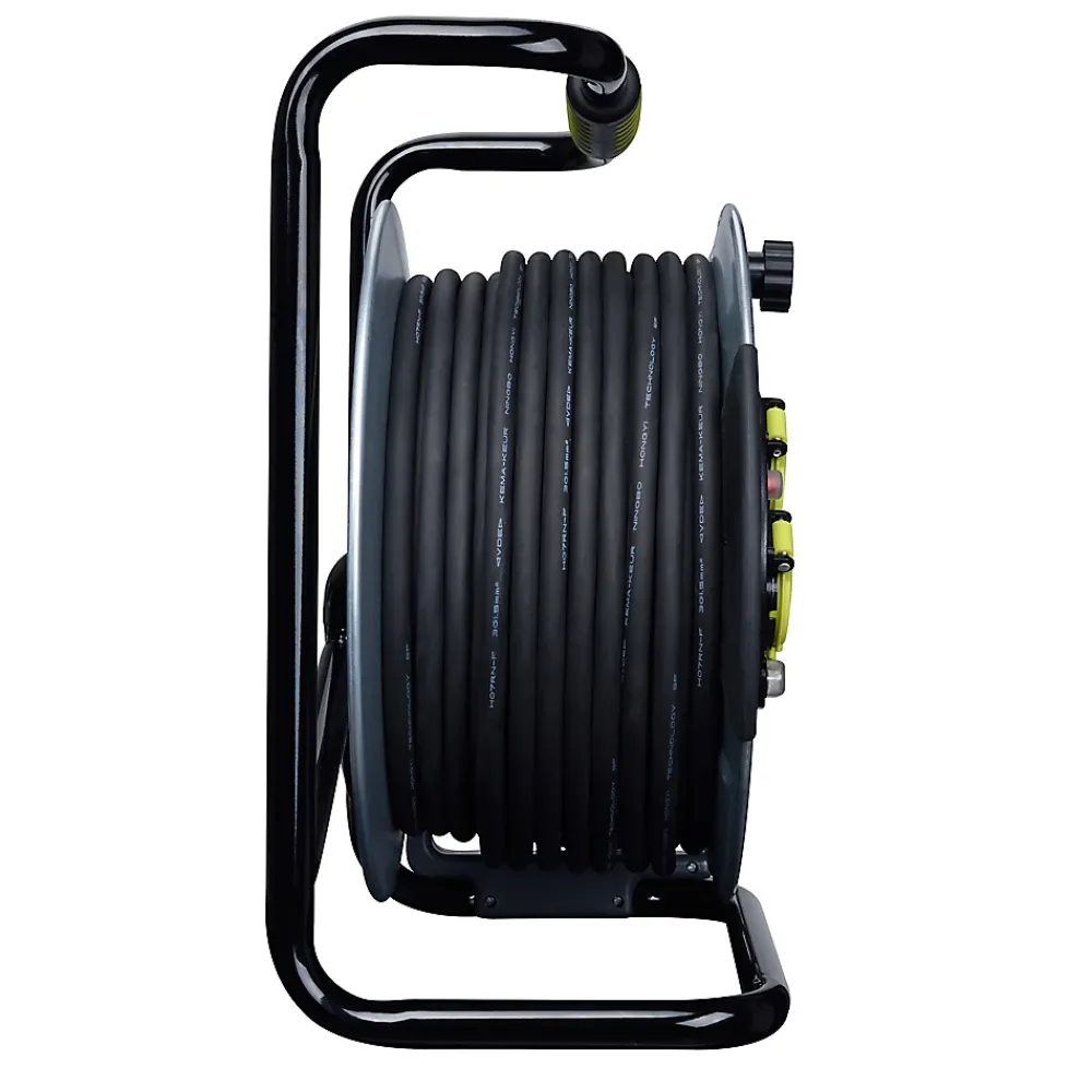 Masterplug Enrouleur de chantier Diall H07RNF 3G2 5mm² 30m