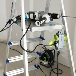 Masterplug Enrouleur de chantier Diall 27/3M H07RNF 3G1 5mm²