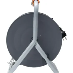 Zenitech Enrouleur de chantier IP44 4 prises 25m