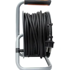 Zenitech Enrouleur de chantier IP44 4 prises 25m