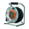 Zenitech Enrouleur Électrique-Enrouleur de chantier 35m H07RNF 4x16A -