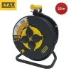 Velamp Enrouleur de chantier, 4 prises, 3G2.5, 25 mètres , NF, IP44