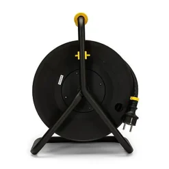 Velamp Enrouleur de chantier, 4 prises, 3G2.5, 25 mètres , NF, IP44