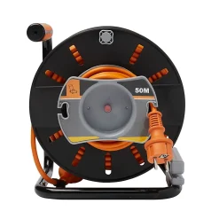 Diall Enrouleur de jardin 47/3M H05VVF 3G1 5mm²