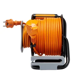 Diall Enrouleur de jardin 22/3M H05VVF 3G1 5mm²