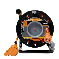 Diall Enrouleur de jardin 22/3M H05VVF 3G1 5mm²