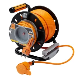 Diall Enrouleur de jardin 22/3M H05VVF 3G1 5mm²