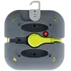 Zenitech Enrouleur Électrique-Enrouleur domestique 4 x 2P+T - 7m - vert