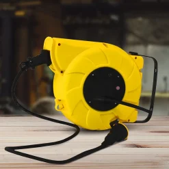 I-Watts Pro Enrouleur Électrique-Enrouleur electrique automatique 20m-3g1.5mm