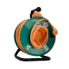 Chacon Rallonge Électrique-Enrouleur jardin HO5VV-F 3x1,5mm2 - 40 m -