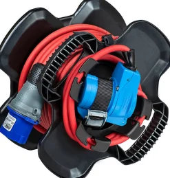 Brennenstuhl Professionalline Enrouleur Électrique-Enrouleur électrique compact XGUM avec rallonge caravane 10 m H07RN-F 3G2,5 - Brennenstuhl 1169711106