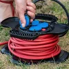 Brennenstuhl Professionalline Enrouleur Électrique-Enrouleur électrique compact Brennenstuhl XGUM 4 prises 15 m H07RN-F 3G1,5 - 1169711150