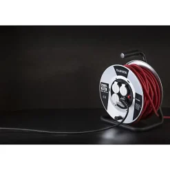 Hanger Enrouleur Électrique-Enrouleur électrique 25m H07RN-F 3G 2,5mm2 flasque acier - - 600009