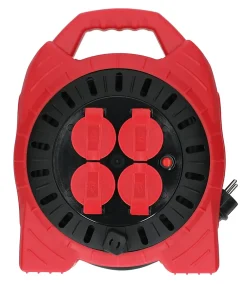Hanger Enrouleur électrique 15m H05RR-F 3G 1,5mm² - - 600011