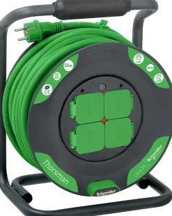 Schneider Electric Enrouleur 25m H07RNF 4 prises (IP44) - Schneider
