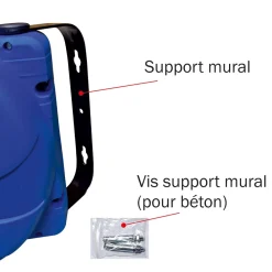 Arcotec Enrouleur mural auto 15m 3G1.5 avec voyant + disjoncteur thermique - garantie 2 ans