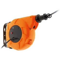 Zenitech Enrouleur mural H05VV-F 3G1mm² - 11m + 2m