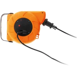 Zenitech Enrouleur mural H05VV-F 3G1mm² - 11m + 2m