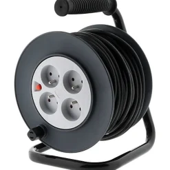 Enrouleur Électrique-Enrouleur 4 prises 16A 3G1,5 mm², 20m