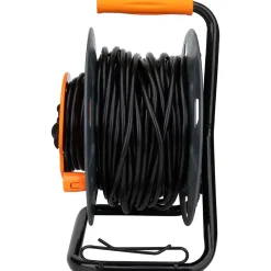 Zenitech Enrouleur Électrique-Enrouleur 4 prises déportées 30m - 2P+T 16A -