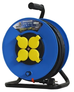 I-Watts Pro Enrouleur Électrique-Enrouleur 4prises-h07rn-3g1.5mm²-40m -