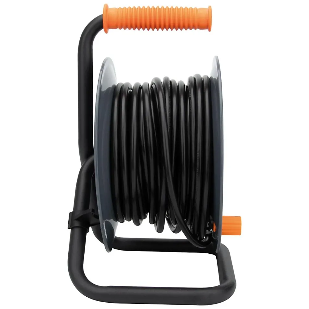 Zenitech Enrouleur 4 prises H05VV-F 3G1mm² - 25m -