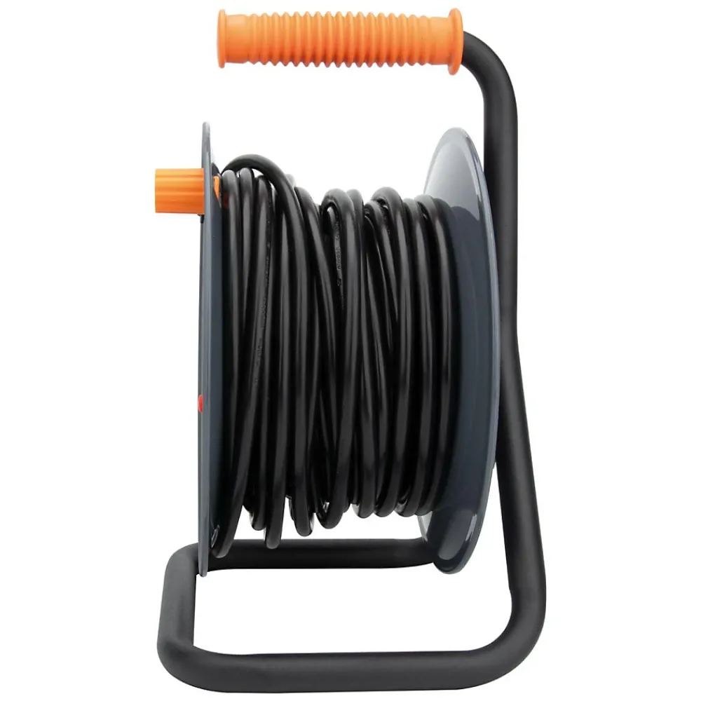 Zenitech Enrouleur 4 prises H05VV-F 3G1mm² - 25m -