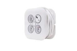 Zenitech Enrouleur 3 prises + 2 USB-A/C -