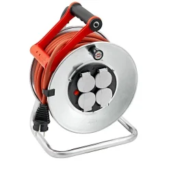 Brennenstuhl Enrouleur Silver-25 Professional 25m H07rn-f 3g2,5 - - 1207941