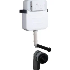 Rentside Réservoir Wc-Ensemble accessoires WC sur pied