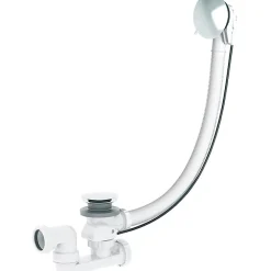 Valentin Evacuation D'Évier-Ensemble complet vidage à câble baignoire - Diamètre 40 mm