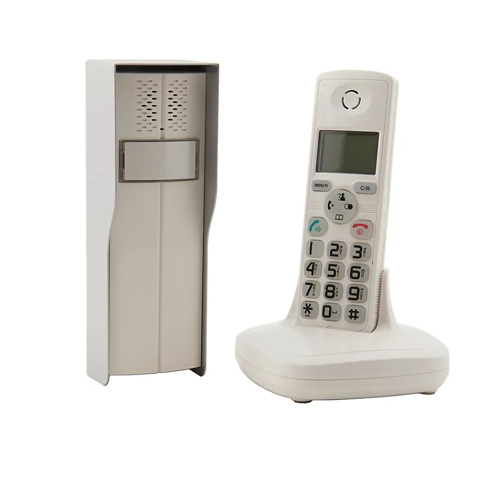 Blyss Ensemble interphone audio avec bouton Willi