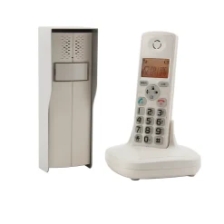 Blyss Ensemble interphone audio avec bouton Willi