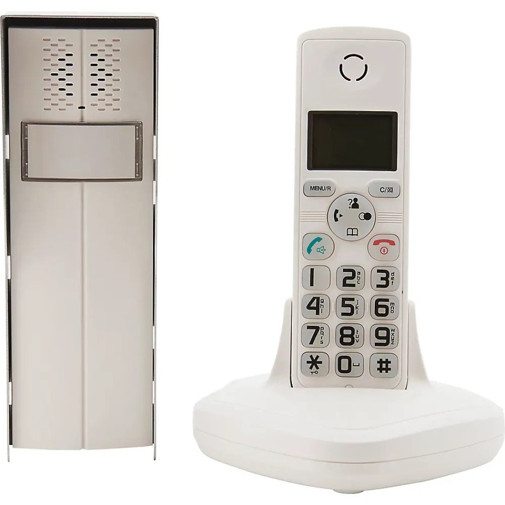 Blyss Ensemble interphone audio avec bouton Willi