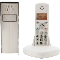 Blyss Ensemble interphone audio avec bouton Willi