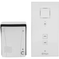 Blyss Ensemble interphone audio filaire mains libres Iskar